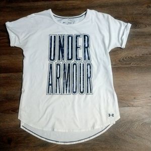 Under Armour Dazzle Short Sleeve Tee